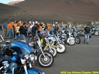 Rally de los Volcanes 2004